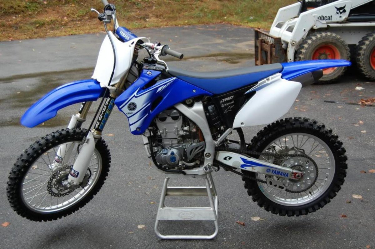 Yamaha yz450f 2007