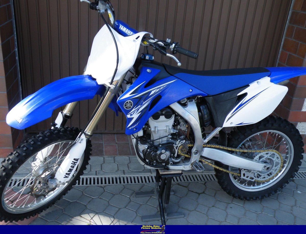 Yamaha yz450f 2009