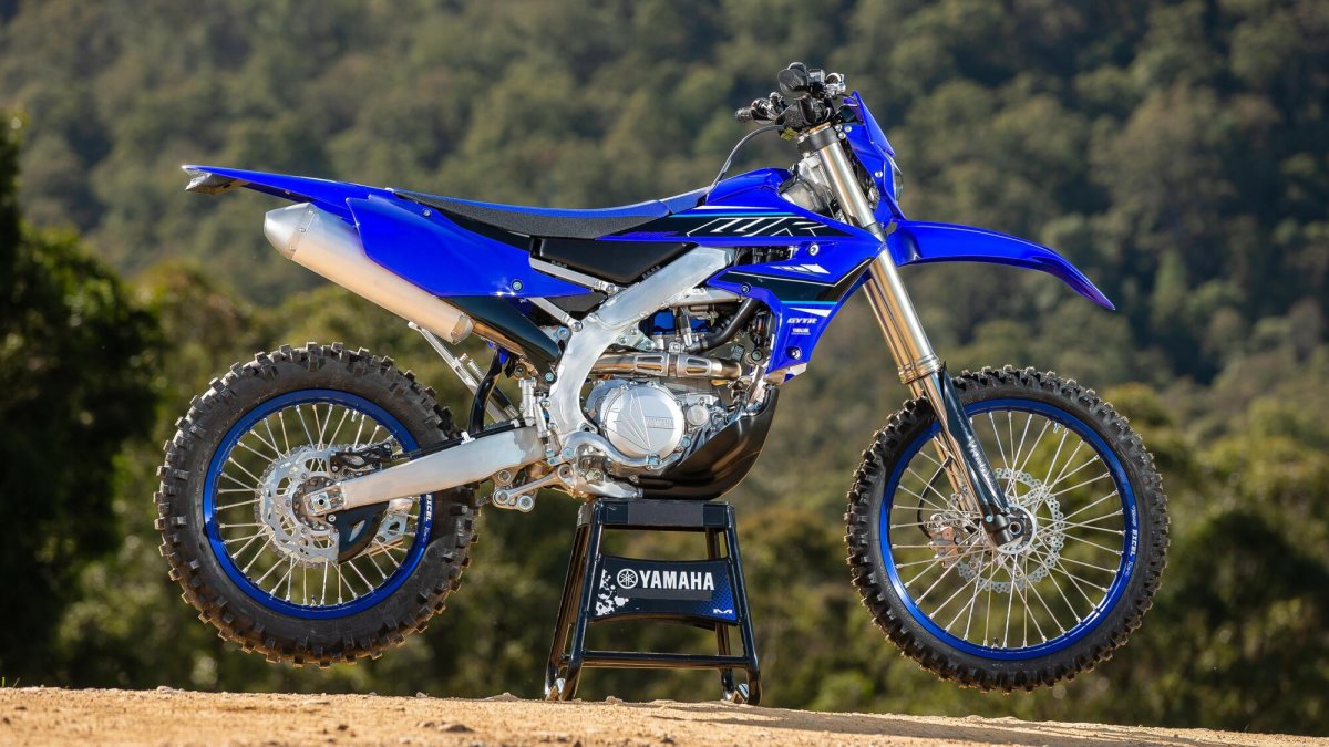 Yamaha wr450f