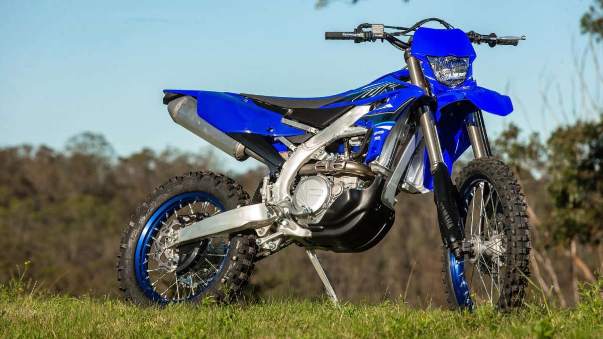 Yamaha wr450f 2021