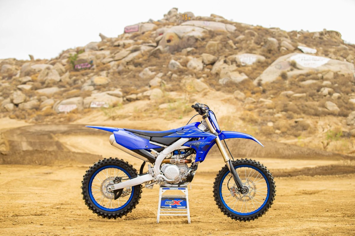 Yamaha yz450f 2022