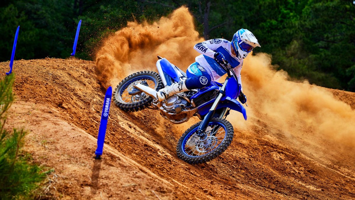 Yamaha yz450f 2022
