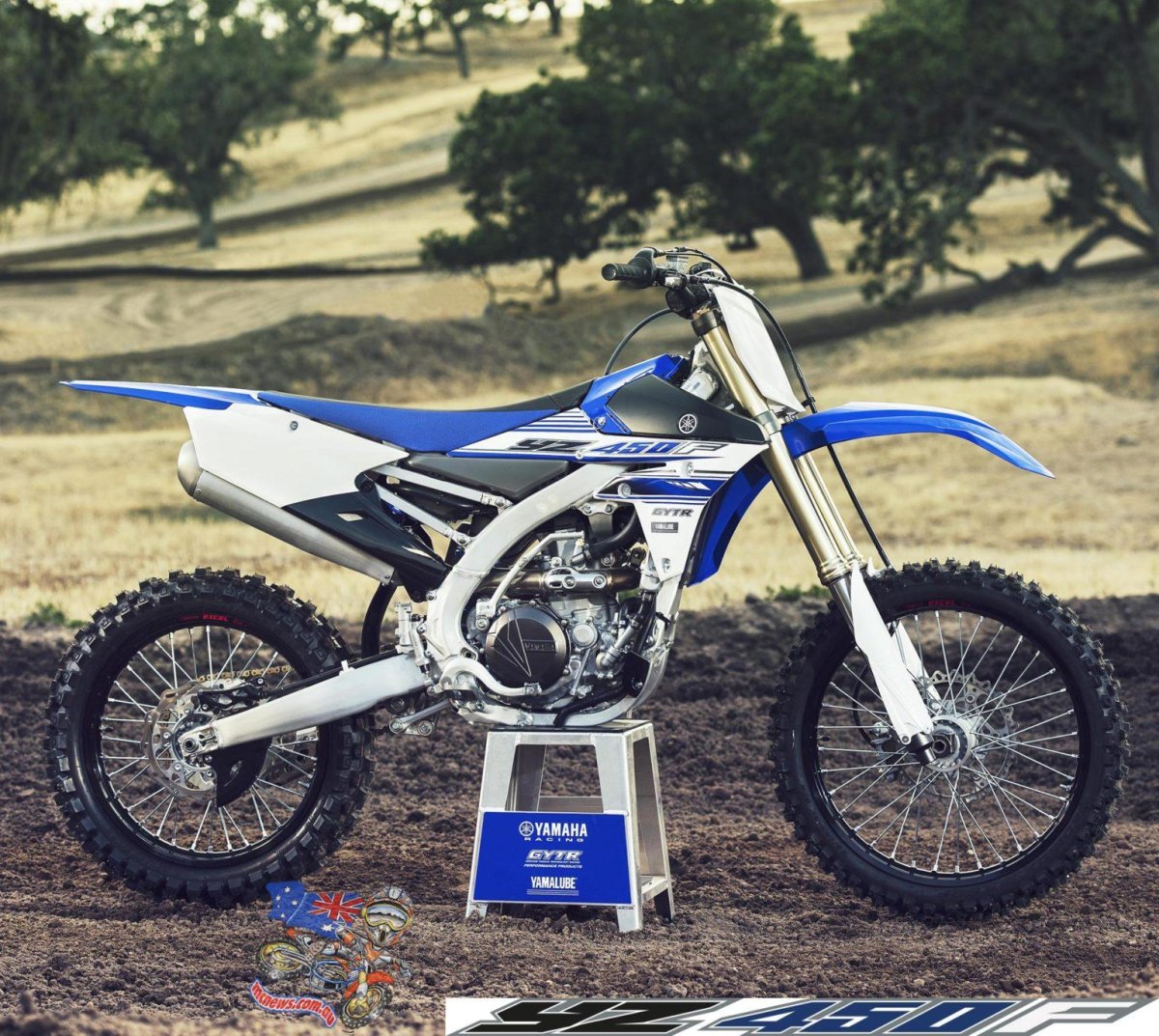 Yamaha yz450f 2016