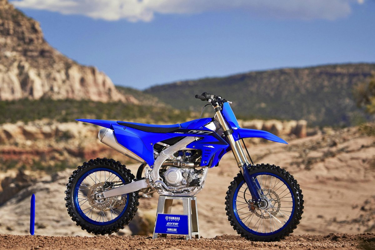 Yamaha yz250 2023
