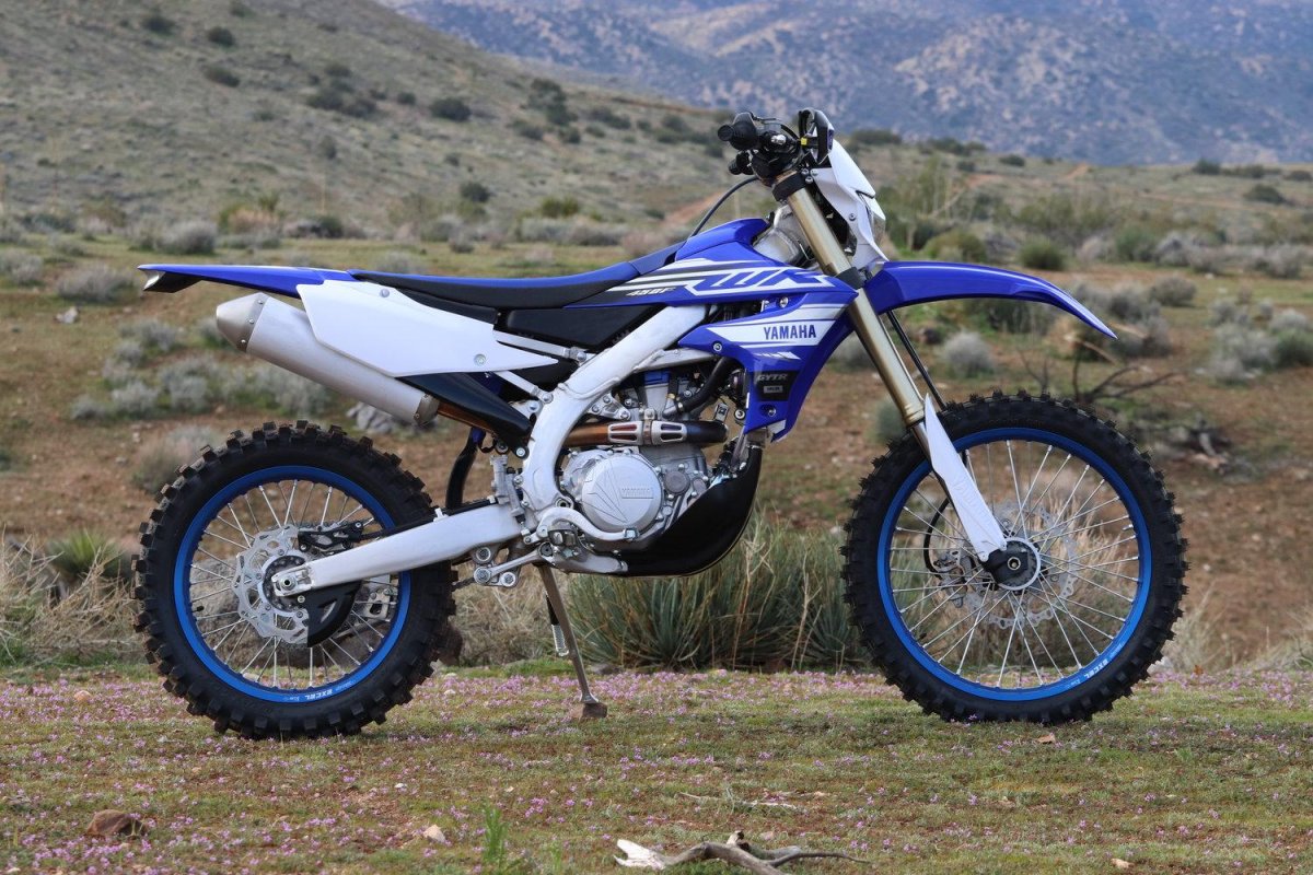 Yamaha wr450f
