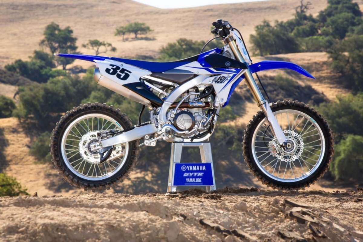 Yamaha yz450f 2014