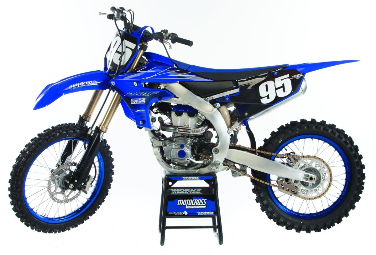 Yamaha YZ 450 2022