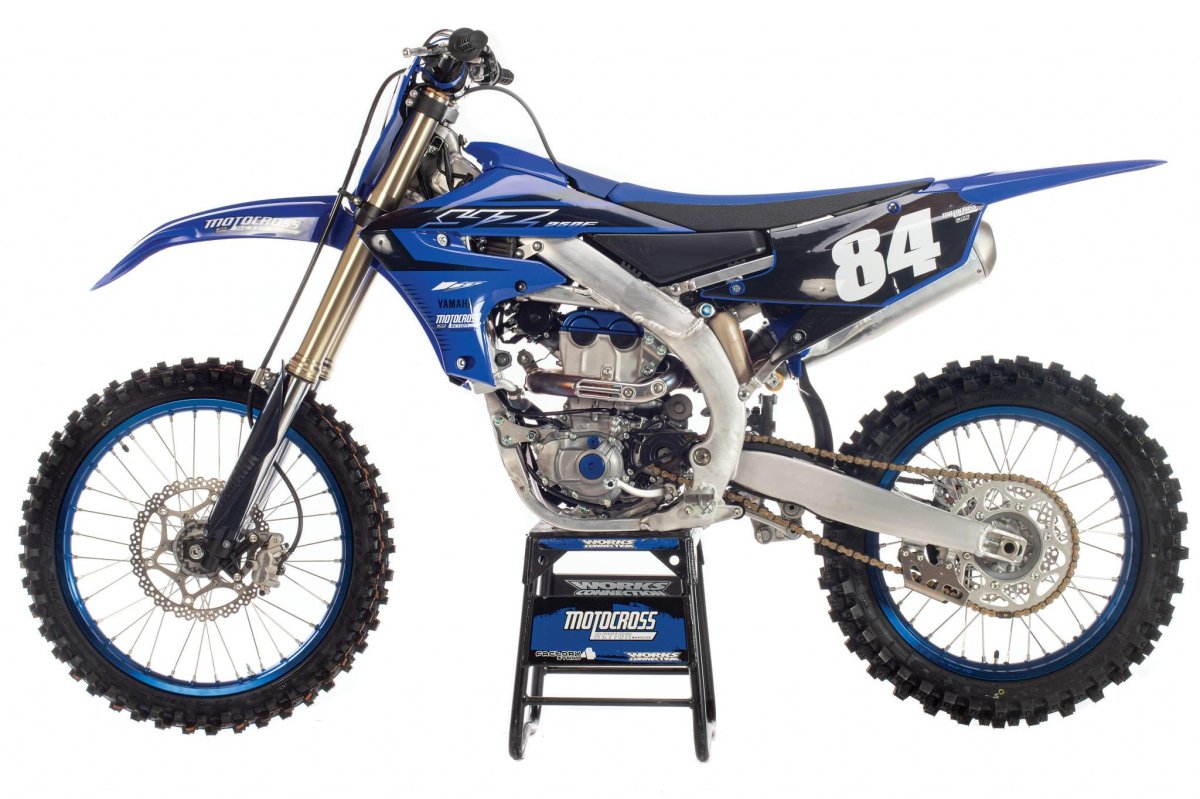 Yamaha yz450f 2020