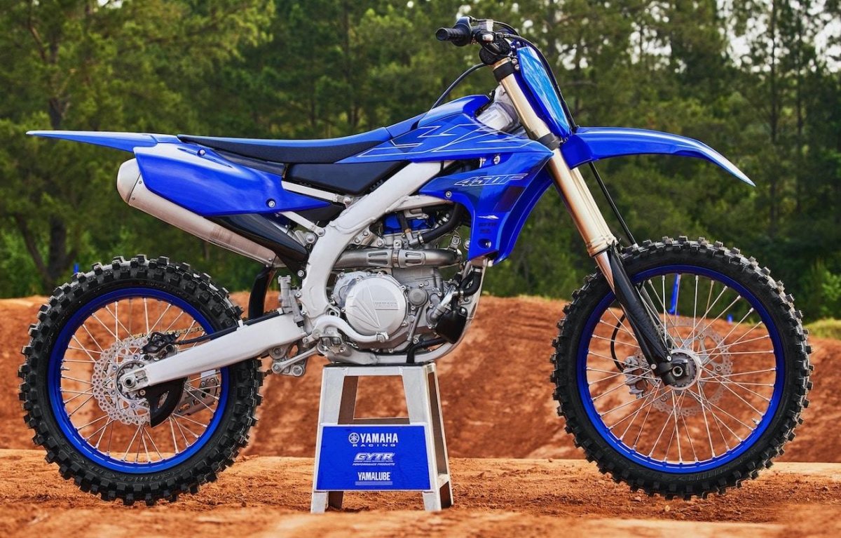 Yamaha yz250f 2022