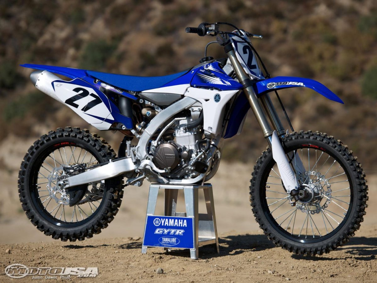 Yamaha yz450f 2012