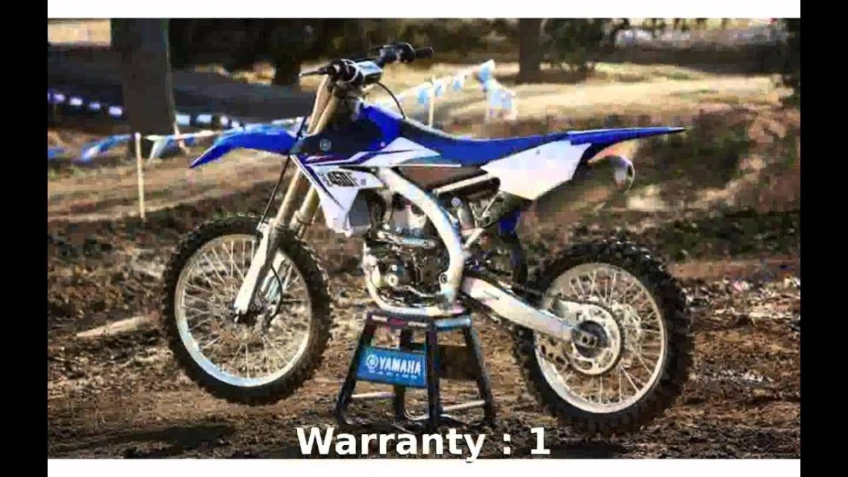 Yamaha yz450f 2014