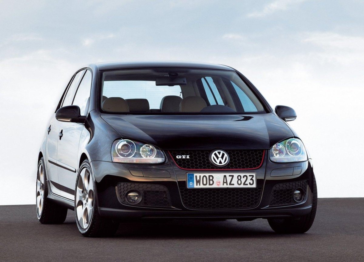 Гольф 5 GTI