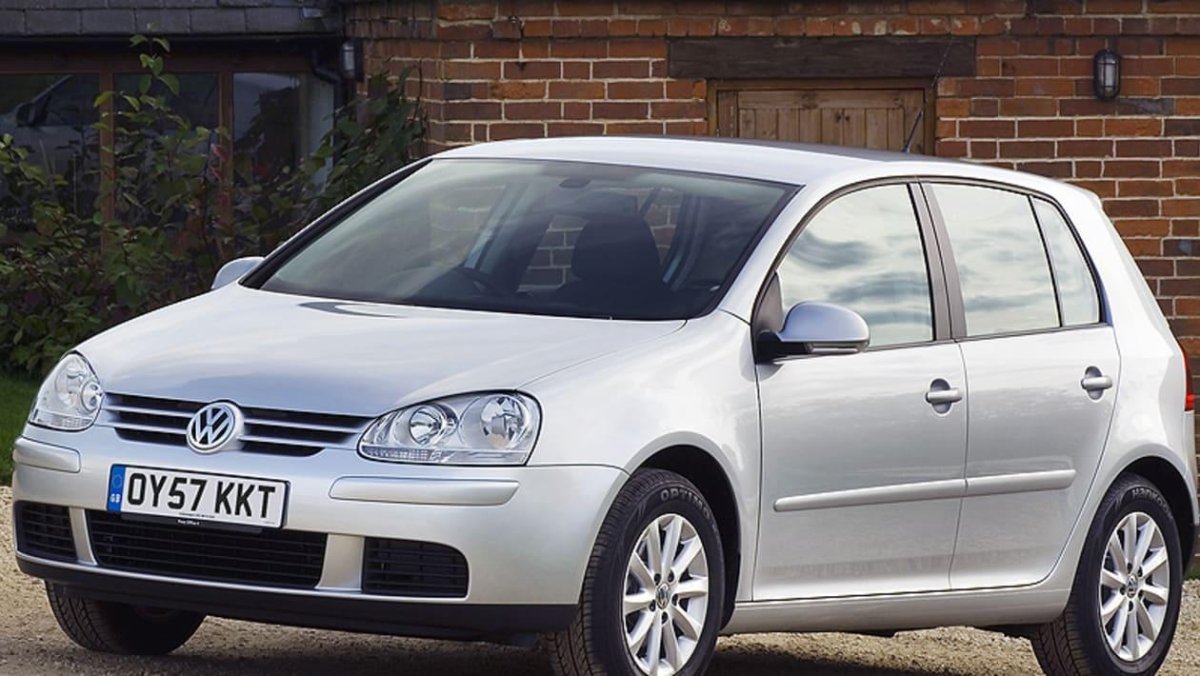 Volkswagen гольф 5