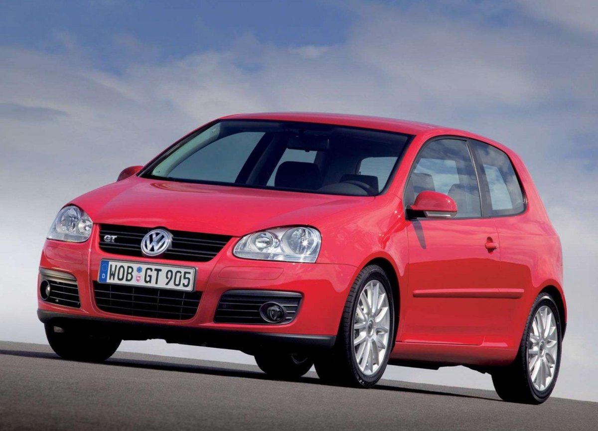 Фольксваген гольф 5 gt