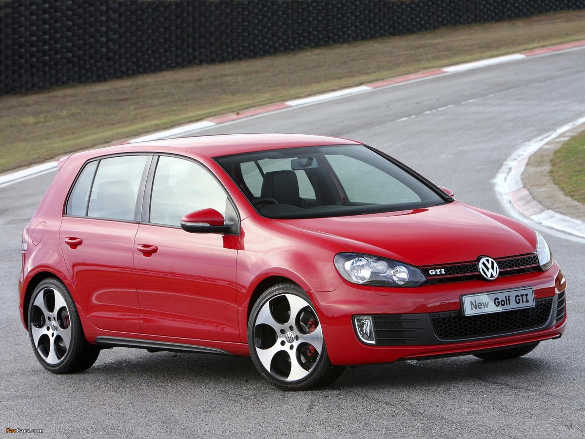 Фольксваген гольф 5 GTI