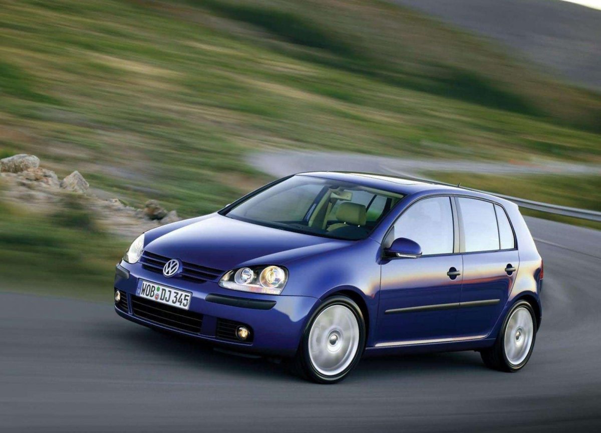 Volkswagen Golf 5 поколения