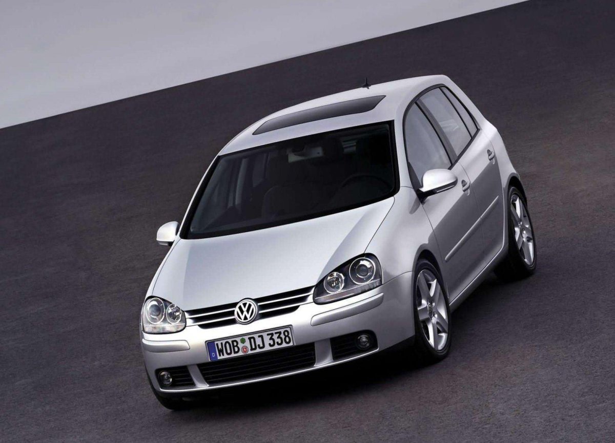 VW Golf 5 (08/2003-) 4дв