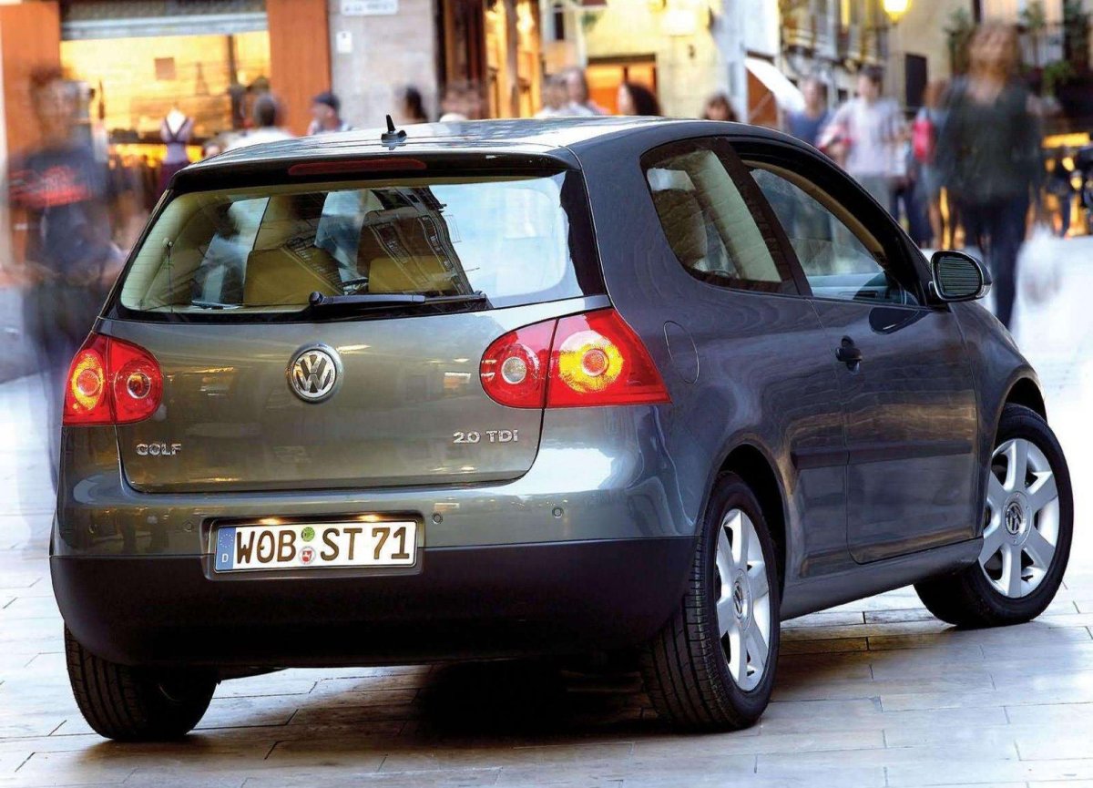 Фольксваген гольф 5