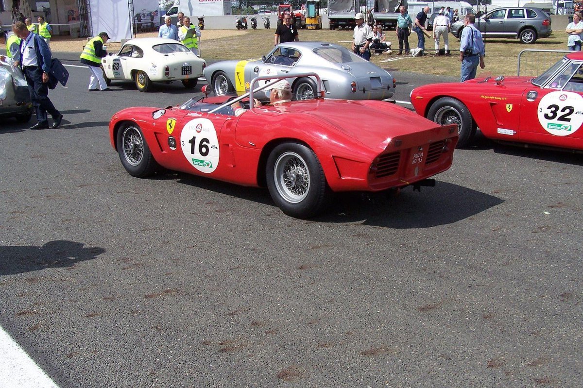 Ferrari 1960 le man