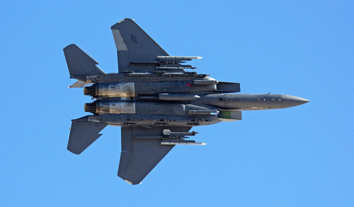 MCDONNELL Douglas f-15e Strike Eagle