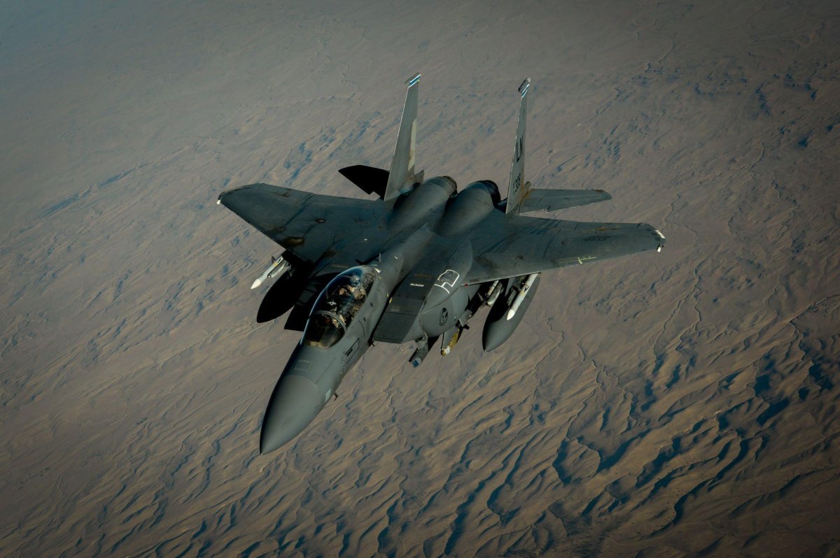 F-15e Strike Eagle