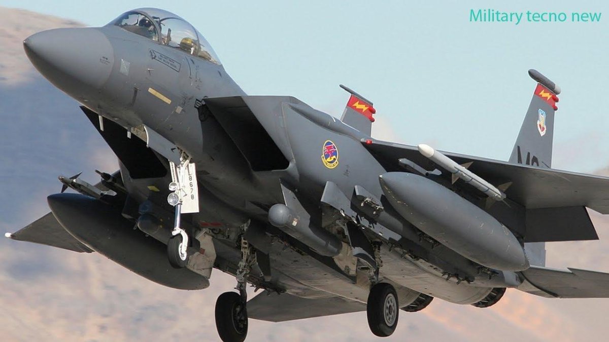 F 15 Eagle истребитель