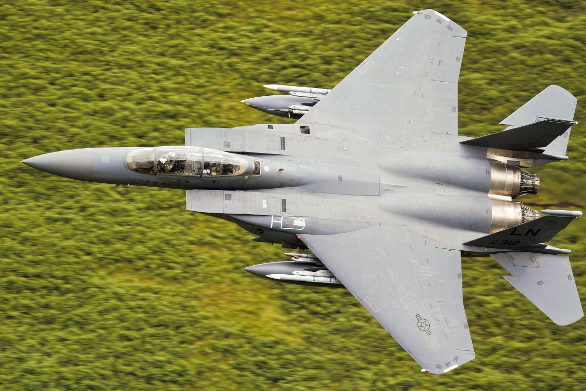F 15 Eagle истребитель