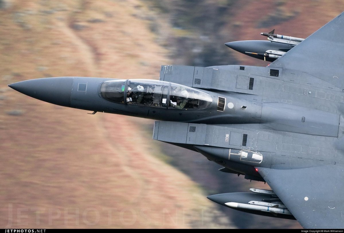 MCDONNELL Douglas f-15e Strike Eagle фото