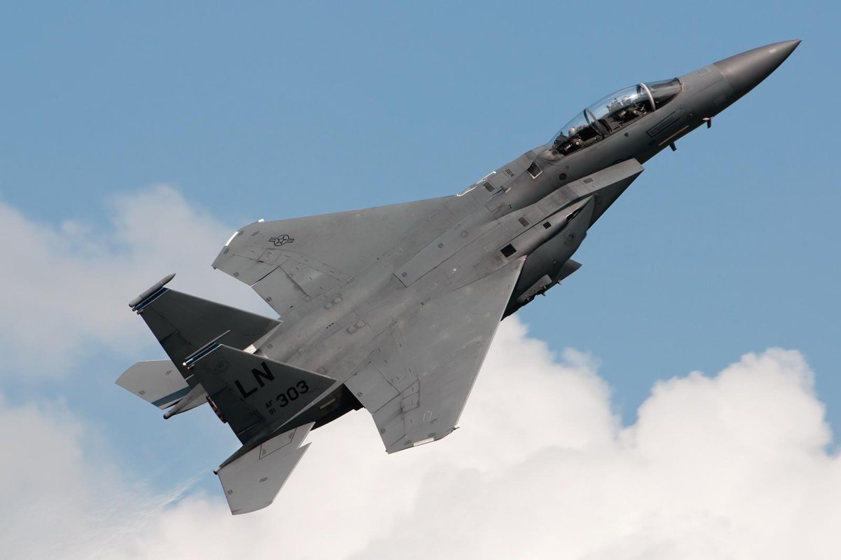 MCDONNELL Douglas f-15e Strike Eagle