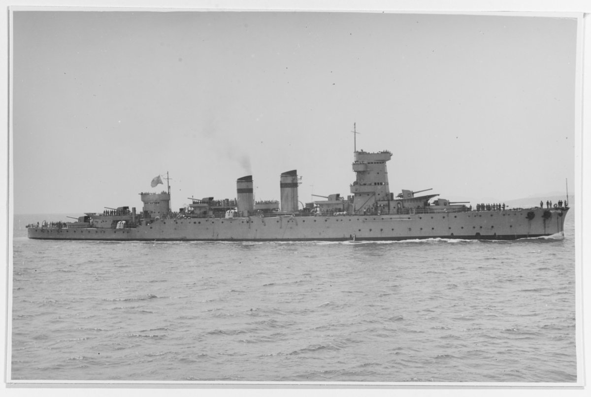 Крейсер Наварра