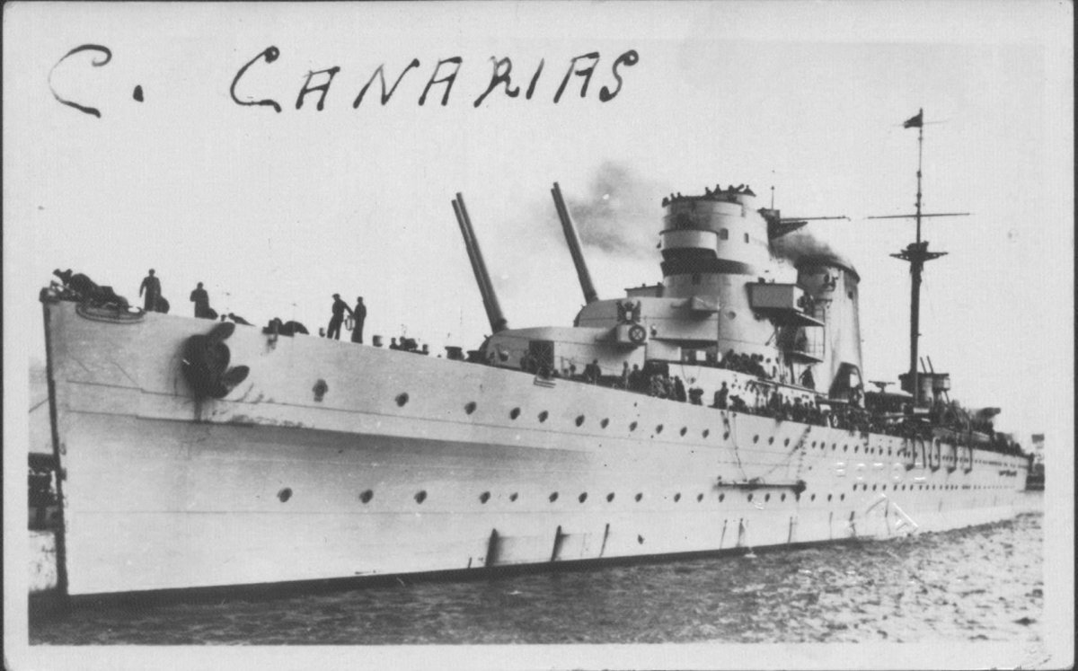 Крейсер Канариас Испания