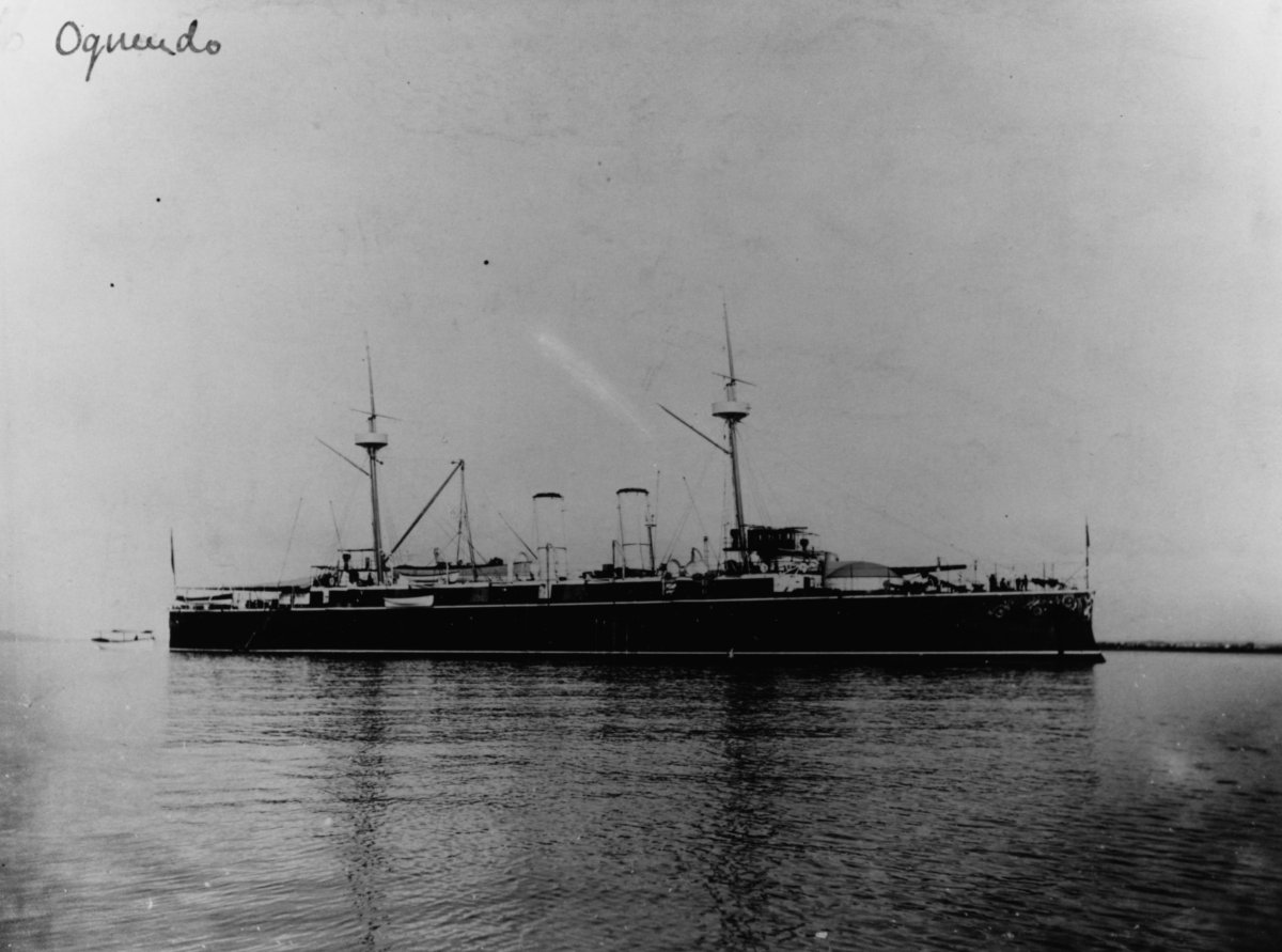 Крейсер Инфанта Мария Тереза