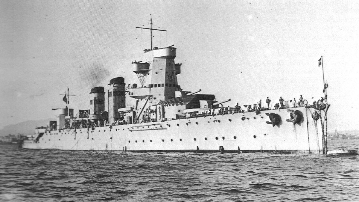 Лёгкие крейсера типа «Мендес Нуньес»