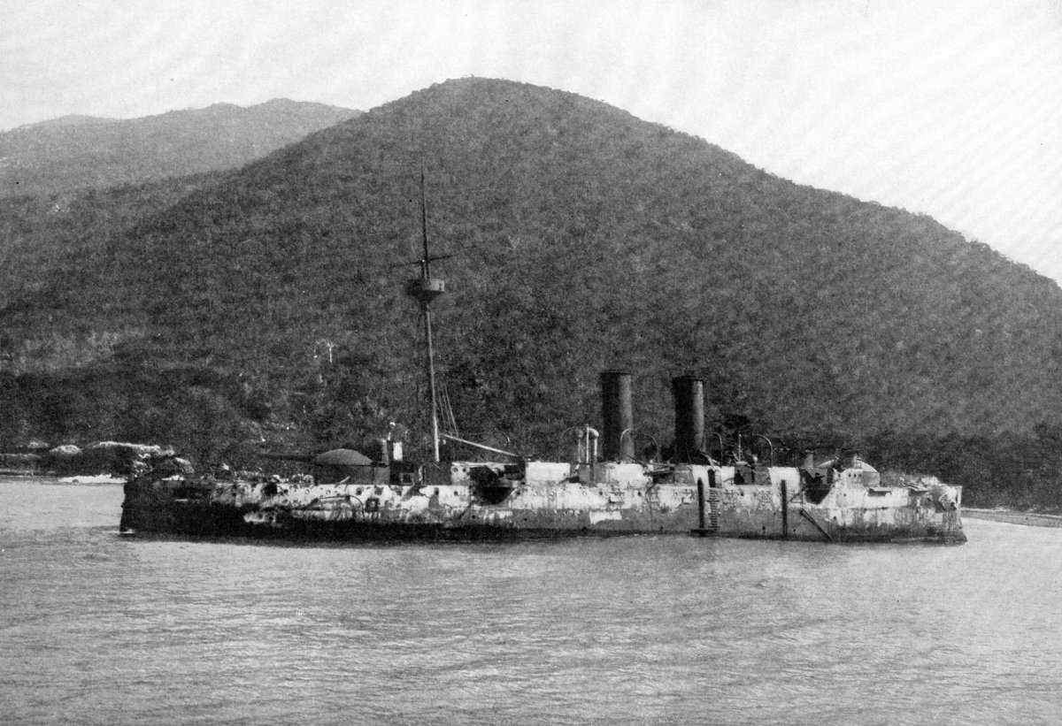 Крейсер Инфанта Мария Тереза