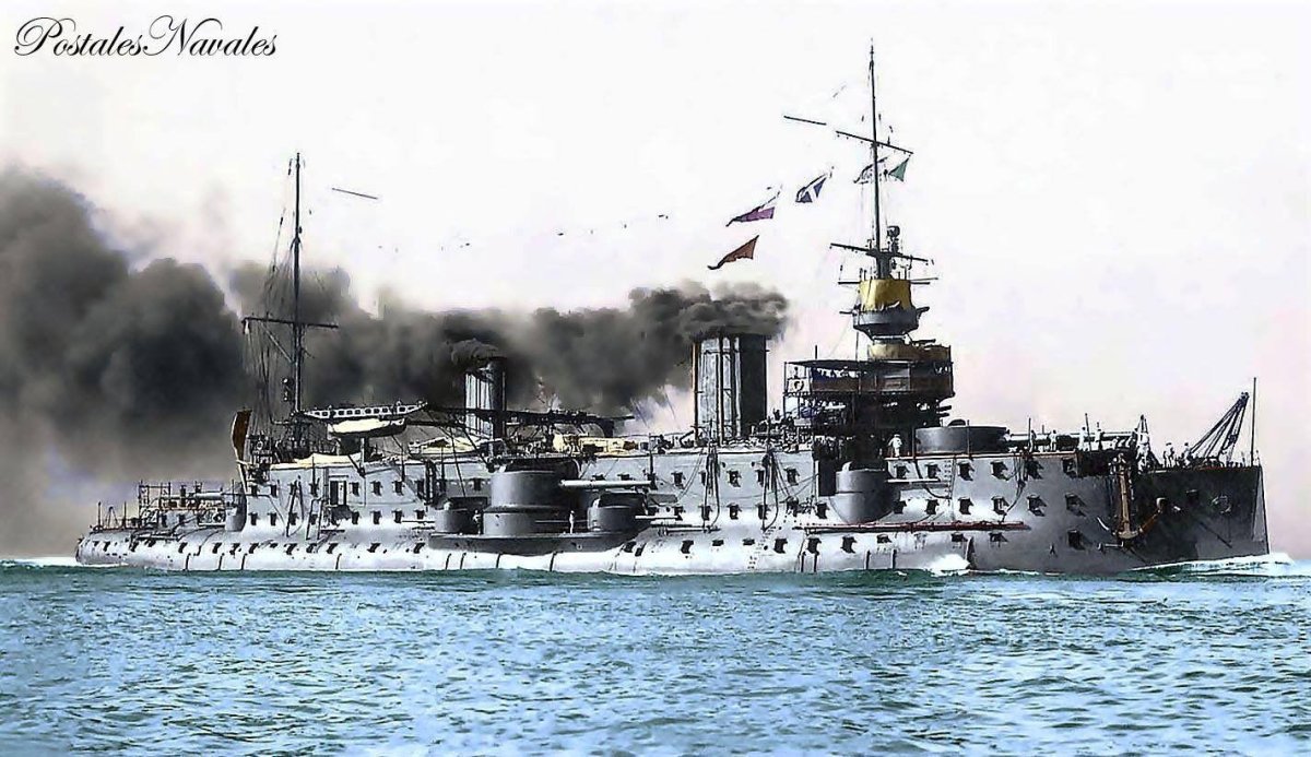 Эскадренный броненосец Шарль Мартель