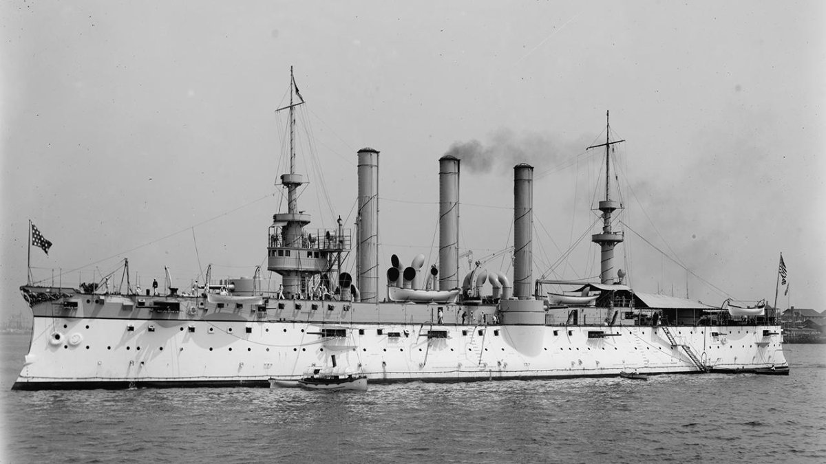 Крейсер Бруклин 1895