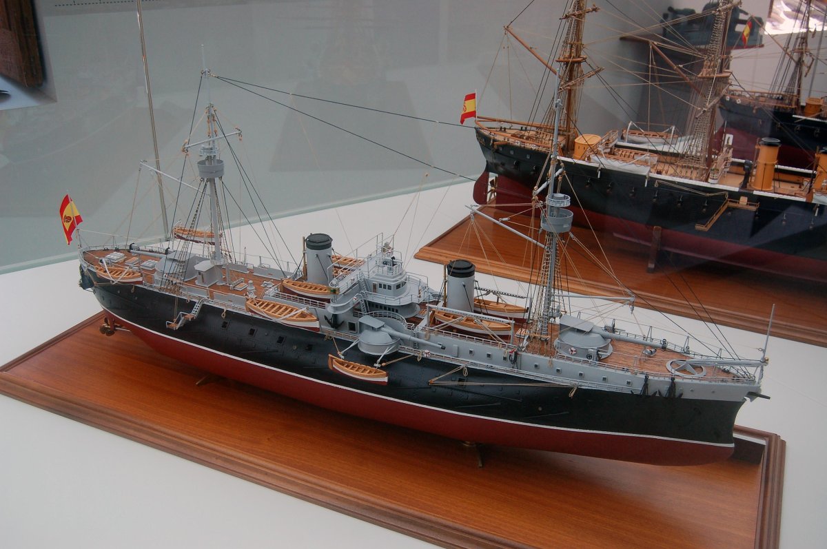 Эскадренный броненосец "Pelayo"