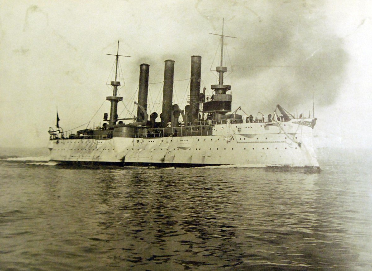 Броненосный крейсер Бруклин