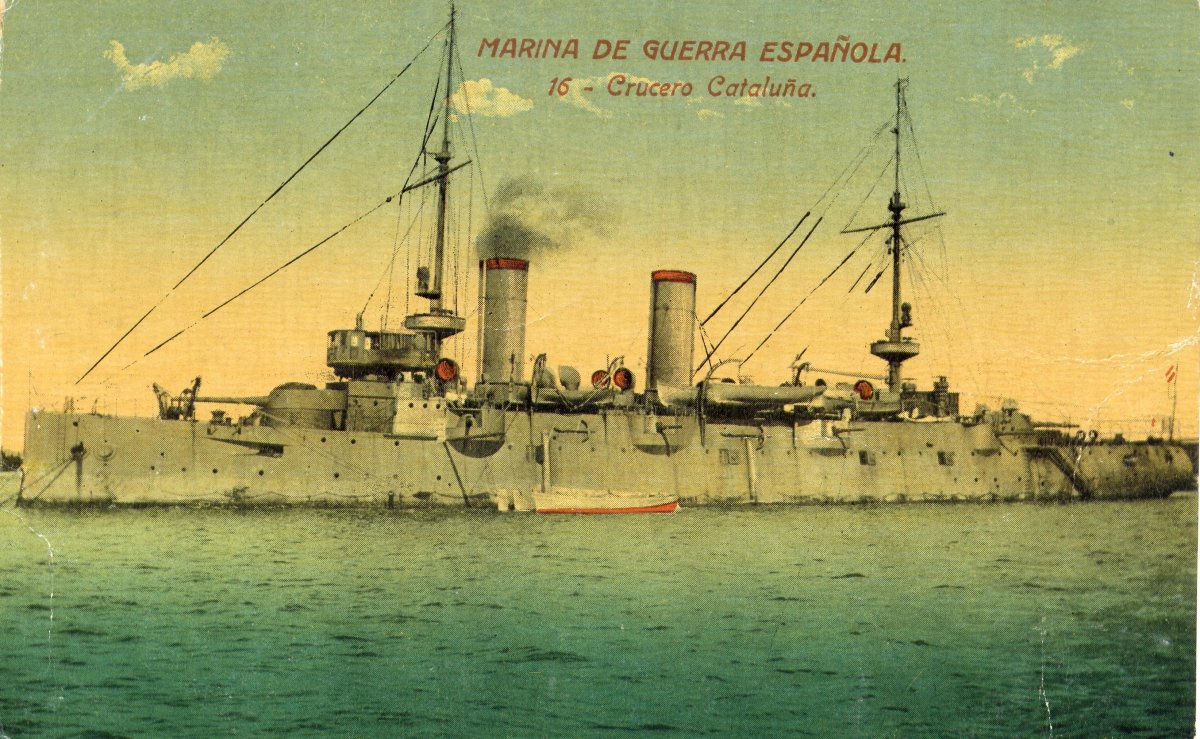 Броненосные крейсера типа принцесса де Астуриас