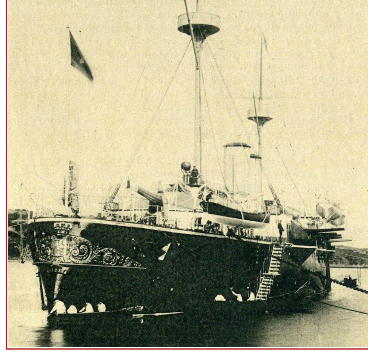 Крейсера Испании во второй мировой