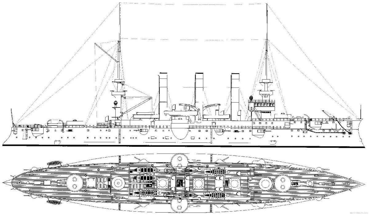 Броненосный крейсер Бруклин