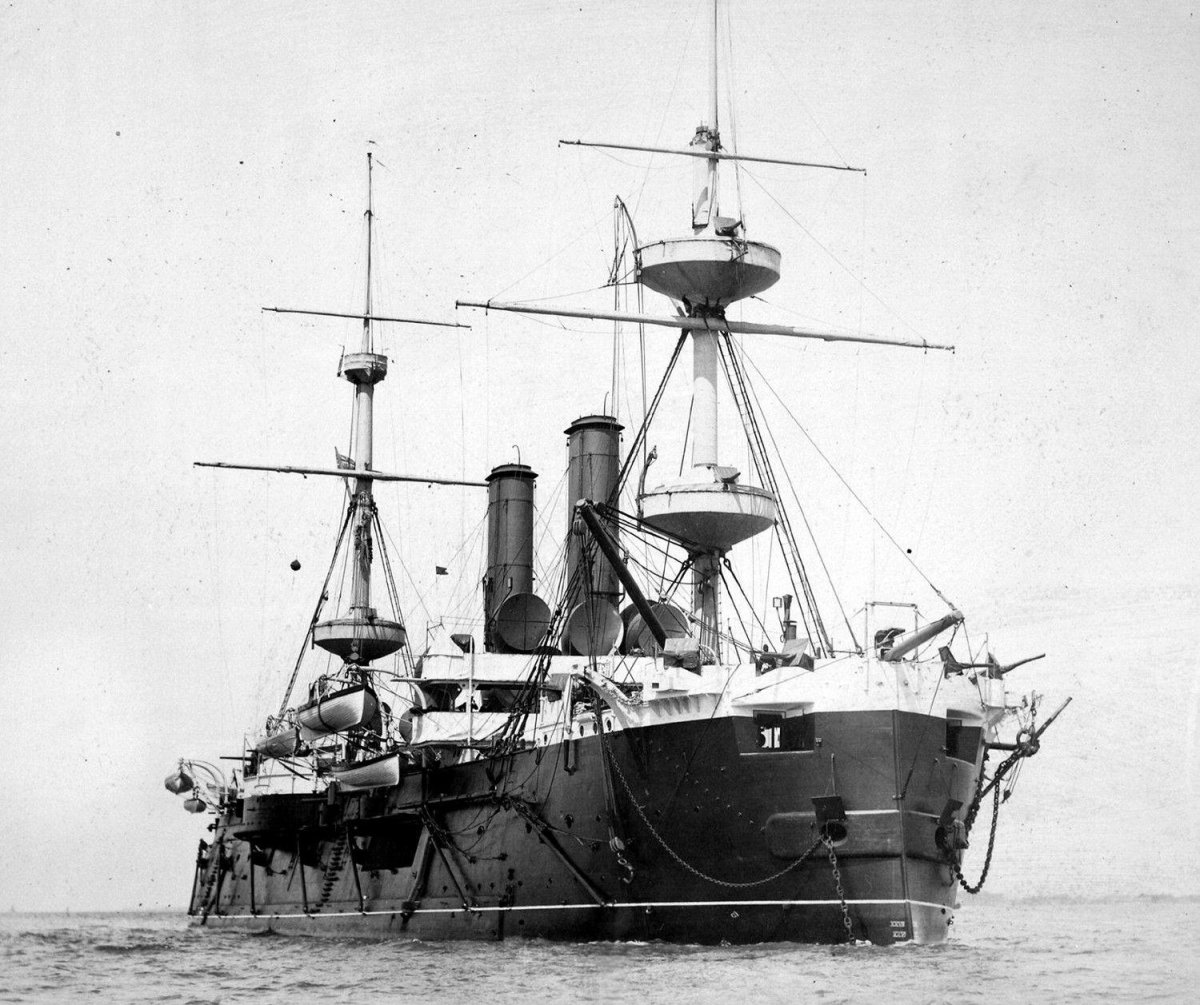 Броненосные крейсера 19 века