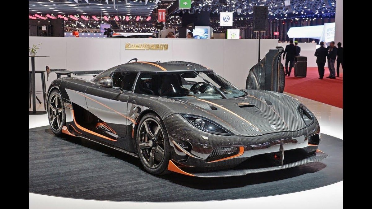 Koenigsegg Agera RS