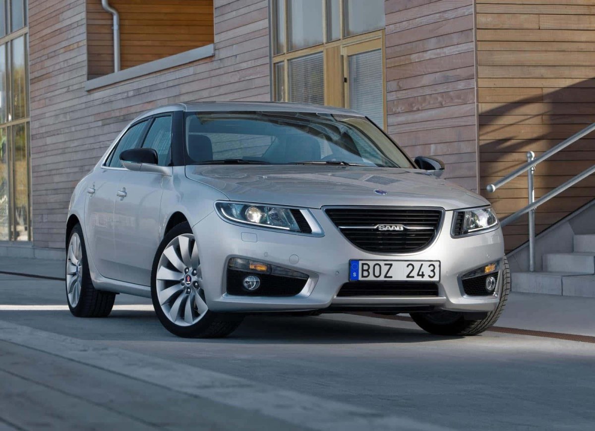 Saab 9-5 Aero