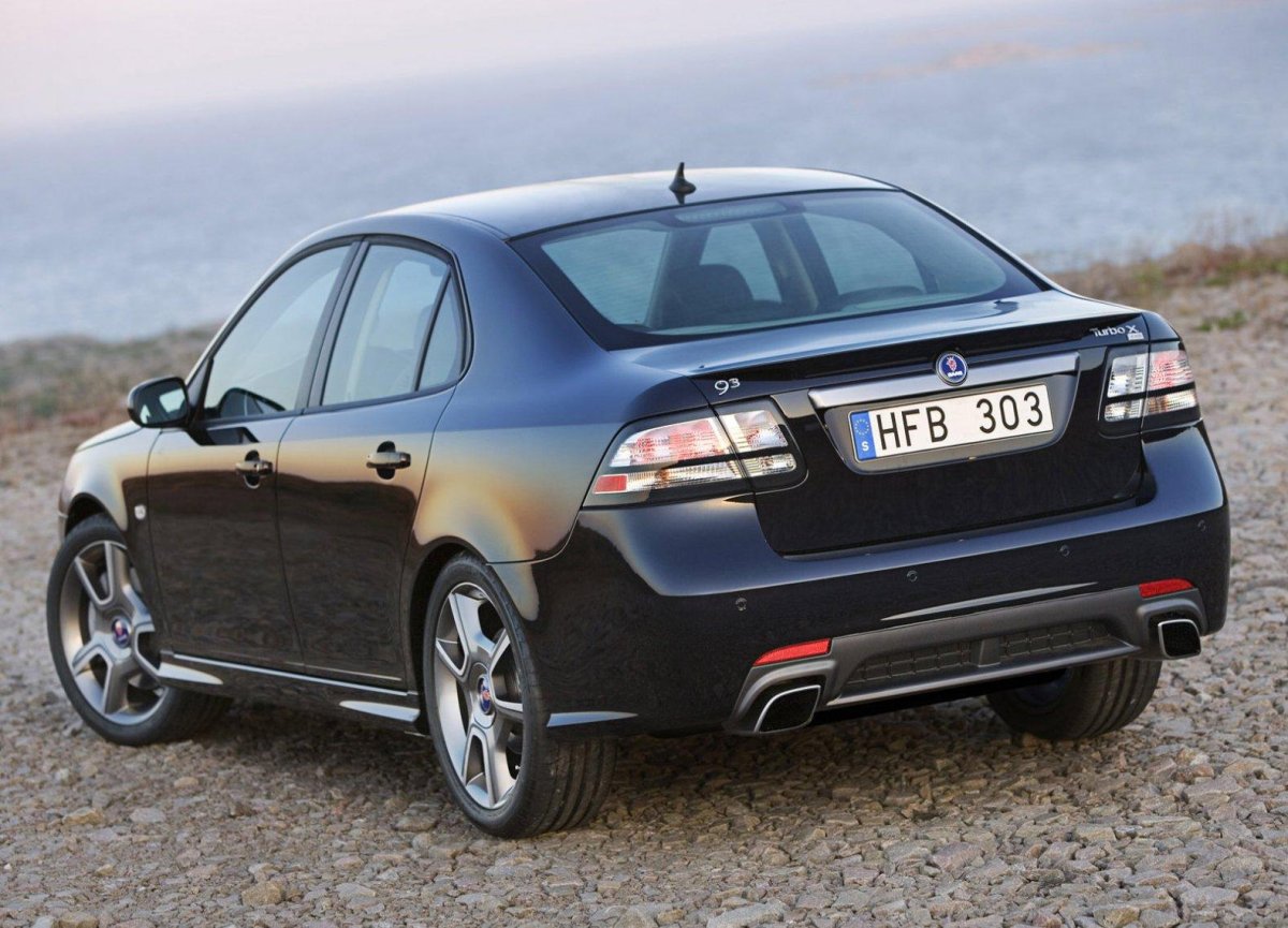 Saab 9-3 Turbo x 2008