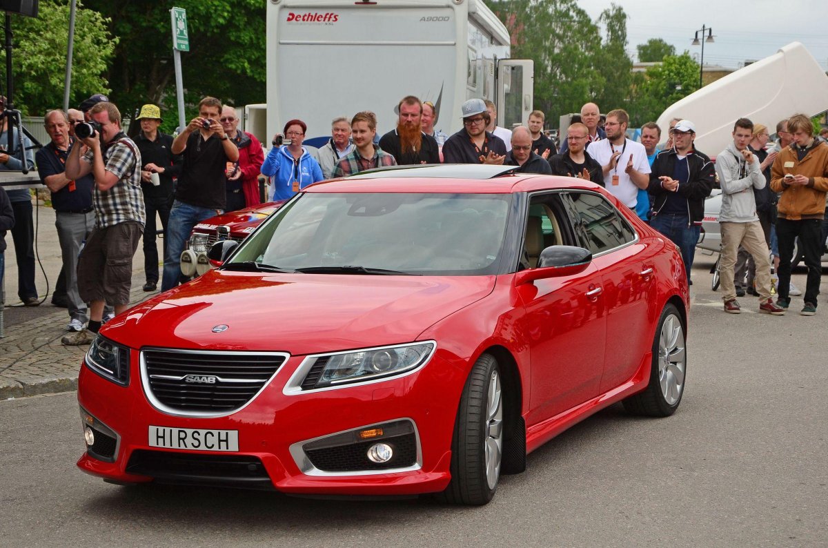 Saab 9-5 Hirsch