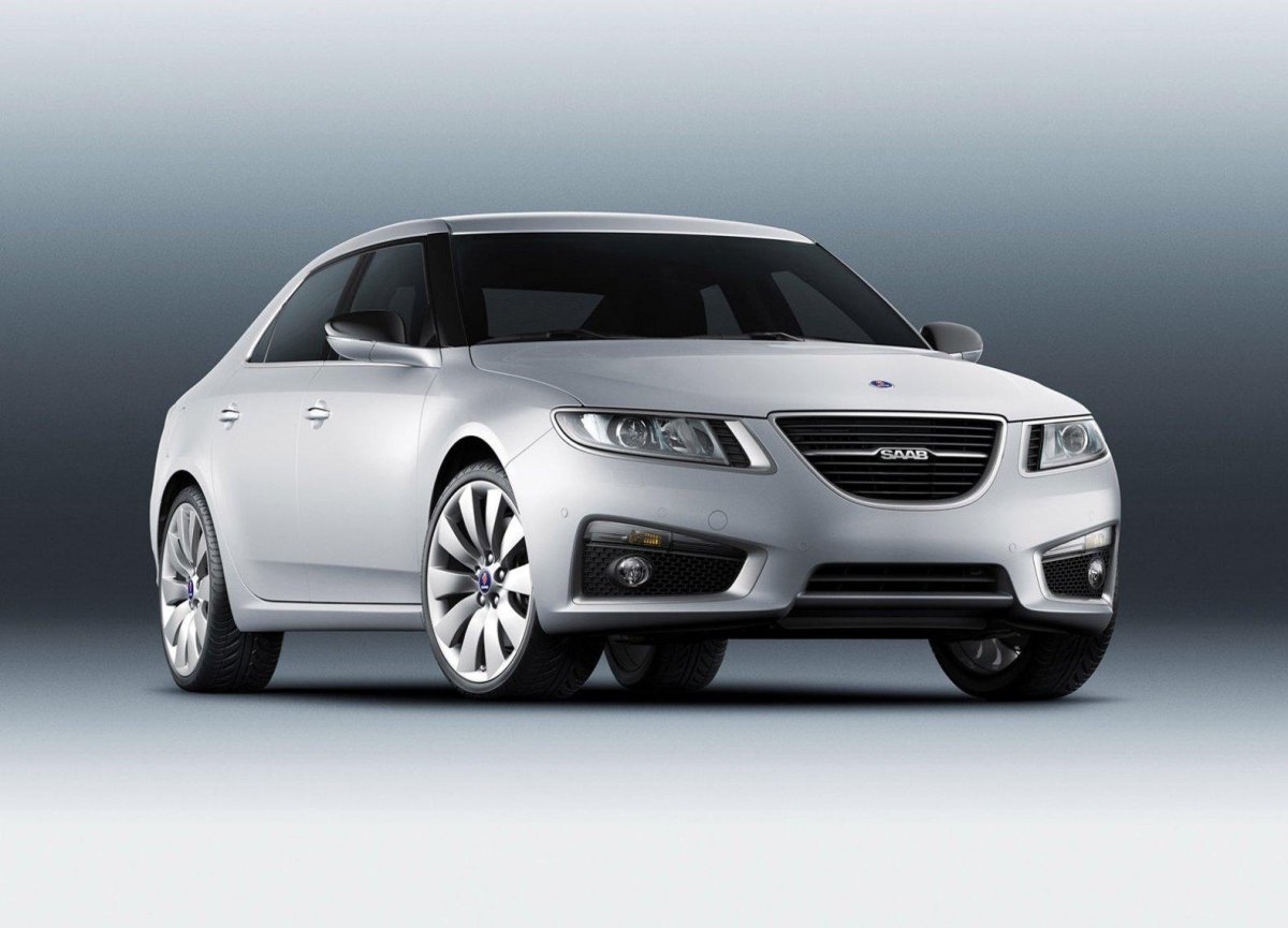 Saab 9-5 2010