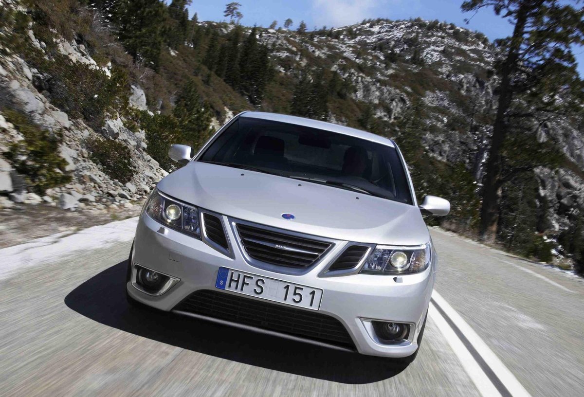 Saab 9-3 XWD