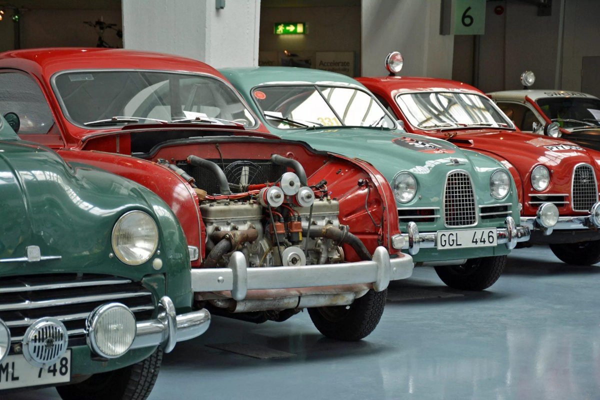 Шведский автопром