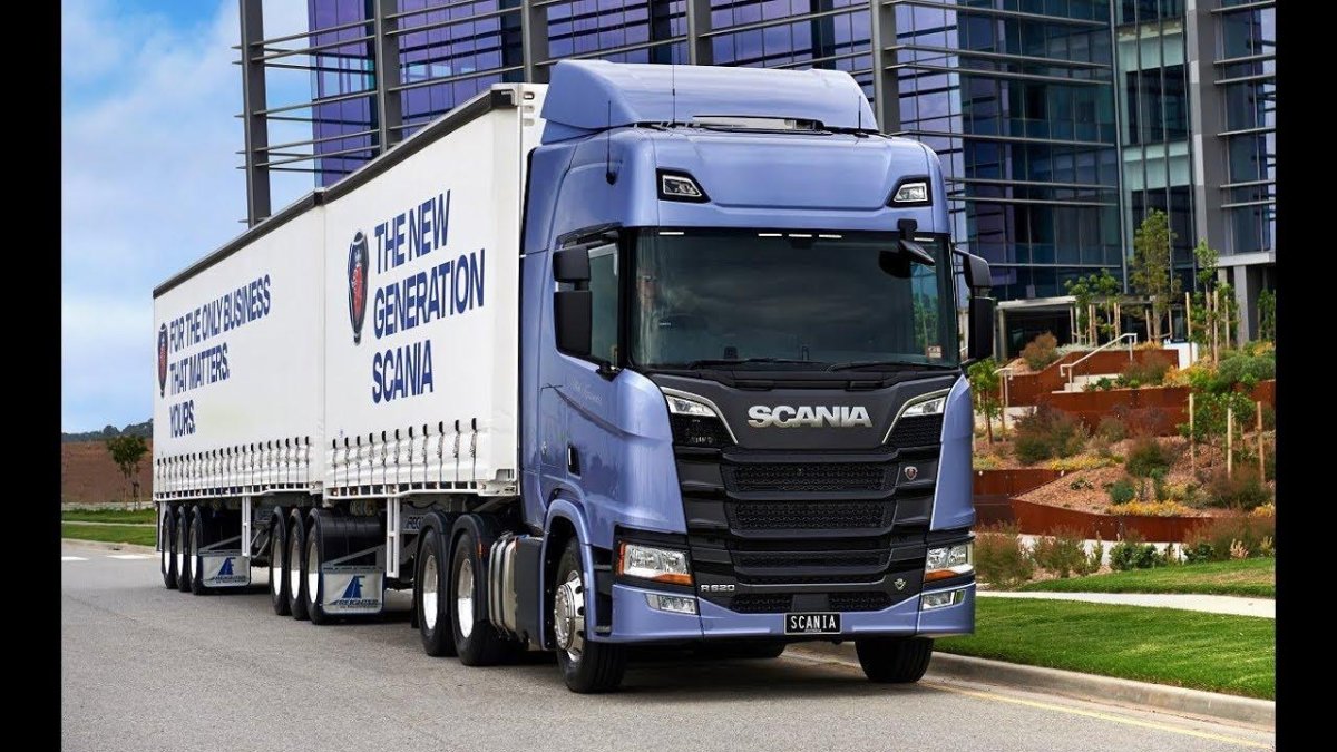 Скания Швеция